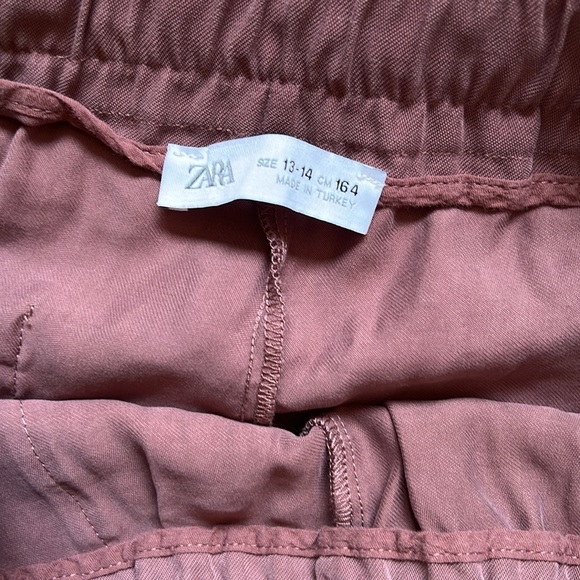 ZARA Kids purple Jogger - Picture 2 of 2
